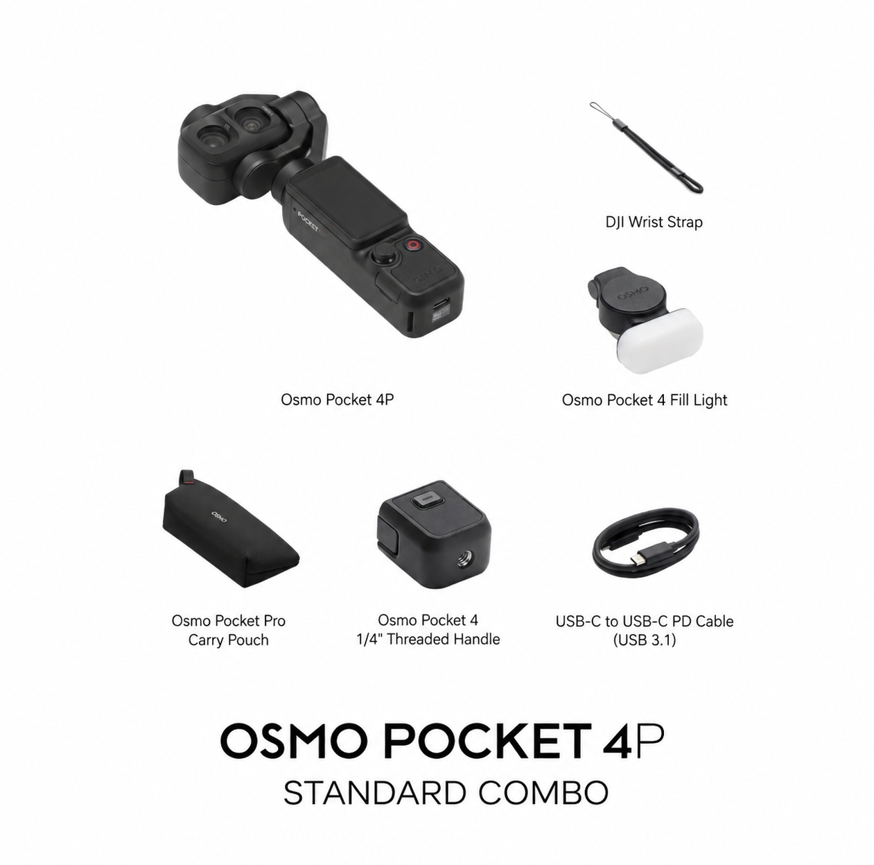 DJI Pocket 4 Pro Standard Combo