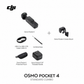 DJI Osmo Pocket 4 Standard combo