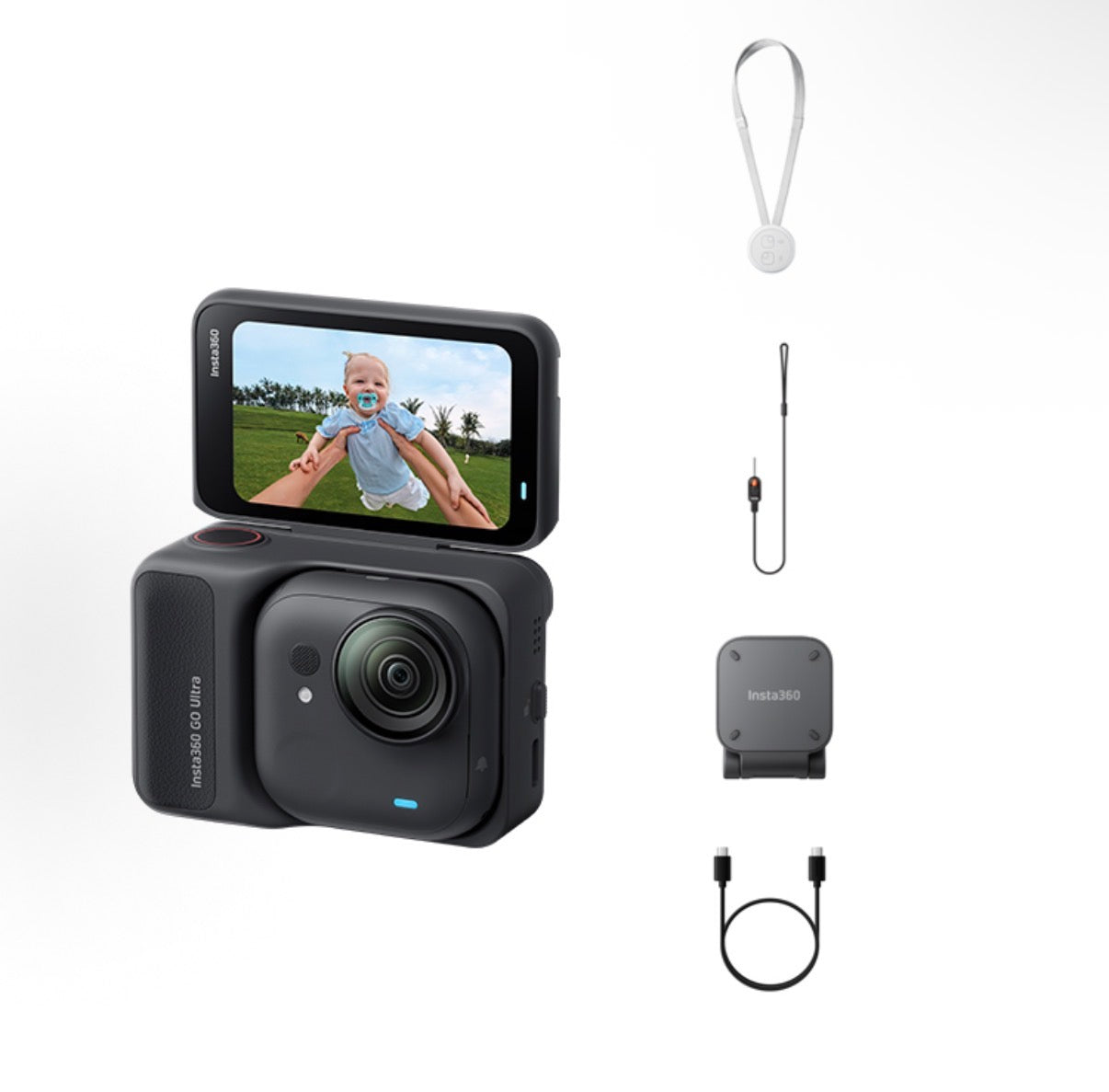 Insta360 GO Ultra -Black
