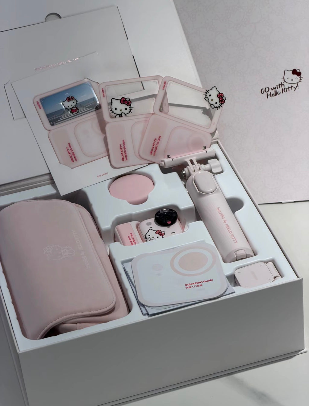 Insta360 Go Ultra x Hellokitty Limited Edition