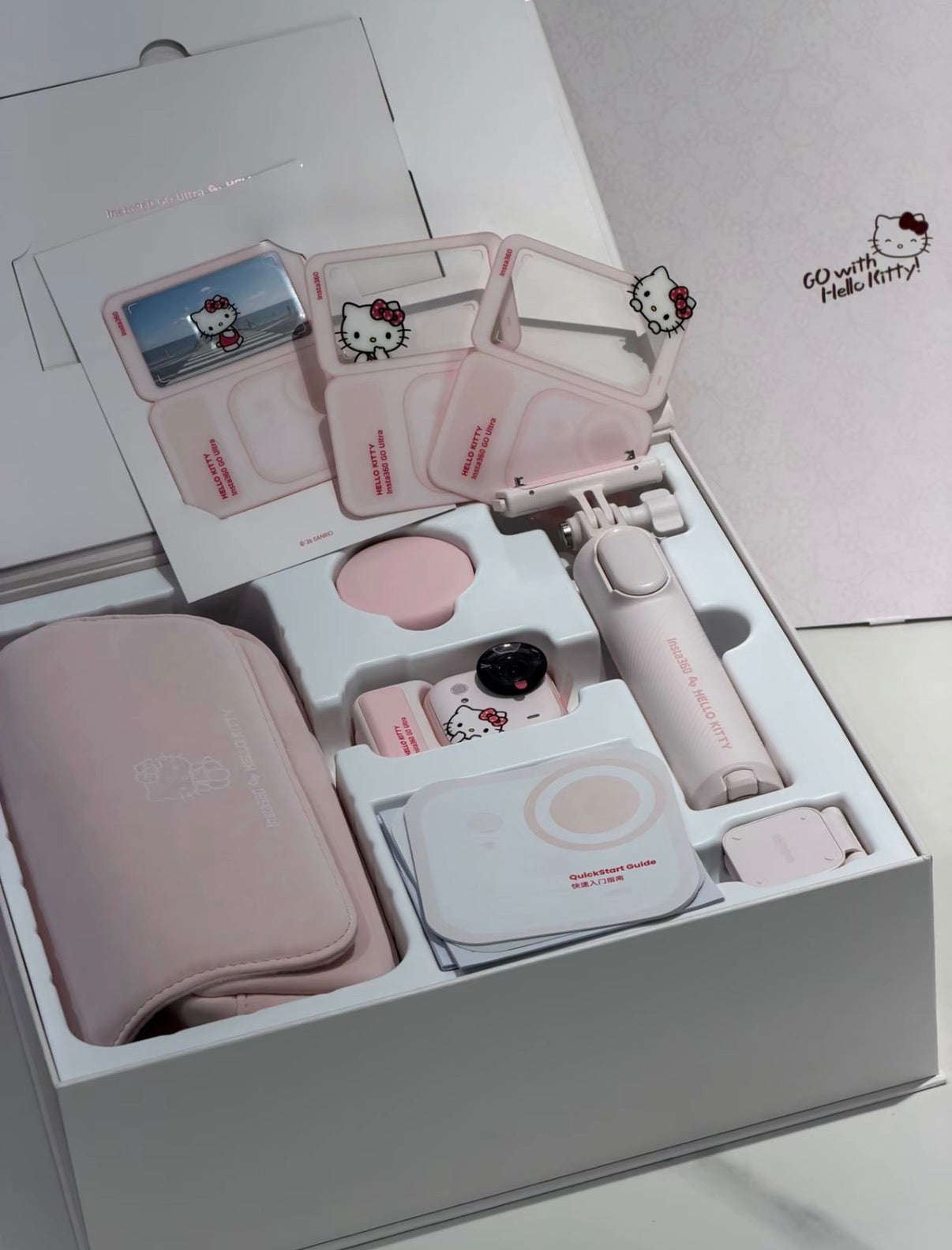 Insta360 Go Ultra x Hellokitty Limited Edition
