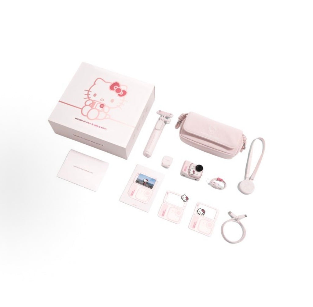 Insta360 Go Ultra x Hellokitty Limited Edition