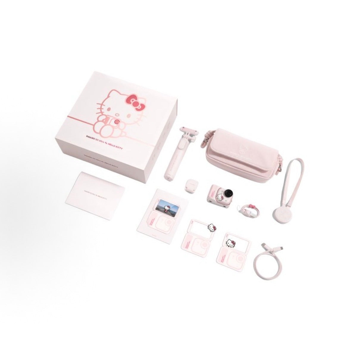 Insta360 Go Ultra x Hellokitty Limited Edition