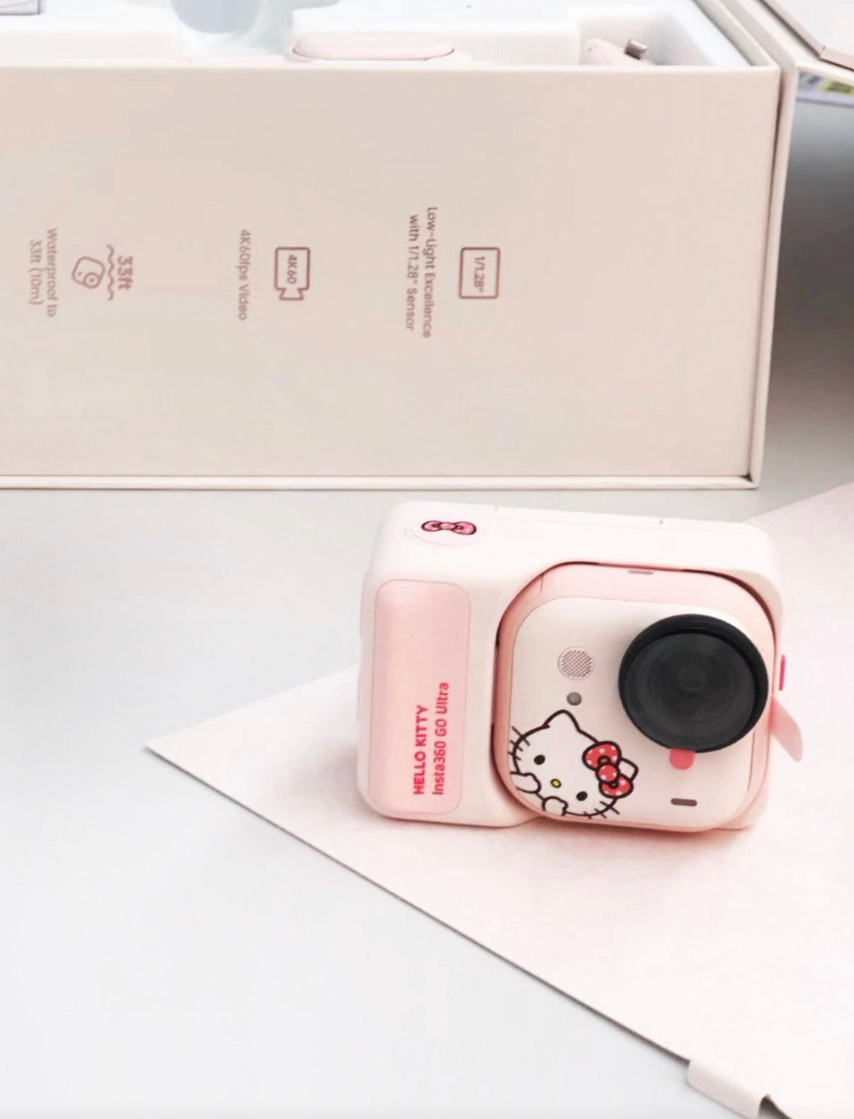 Insta360 Go Ultra x Hellokitty Limited Edition