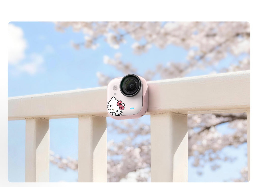 Insta360 Go Ultra x Hellokitty Limited Edition