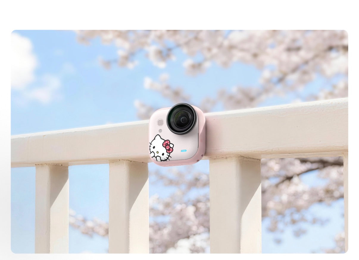 Insta360 Go Ultra x Hellokitty Limited Edition